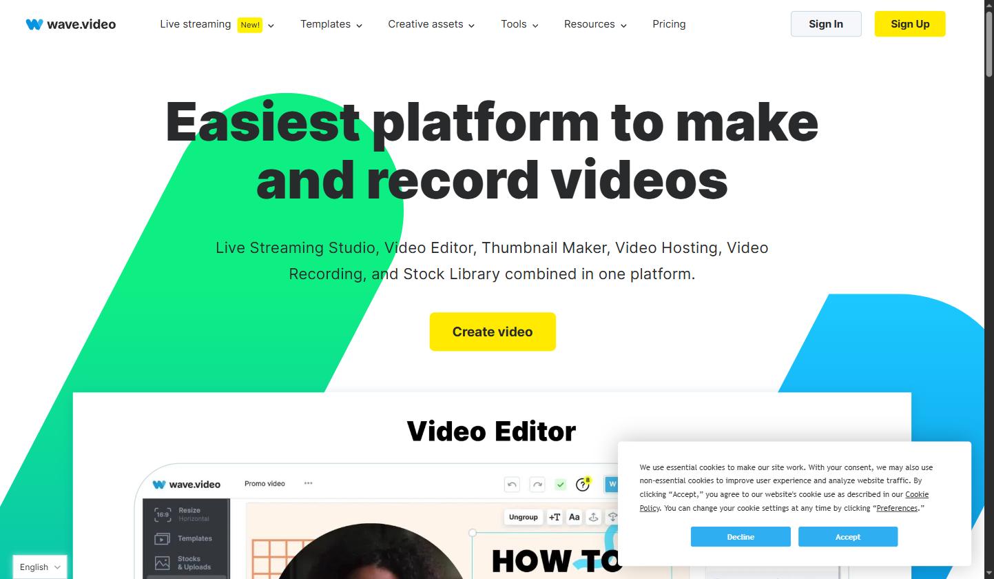 Wave.video Review